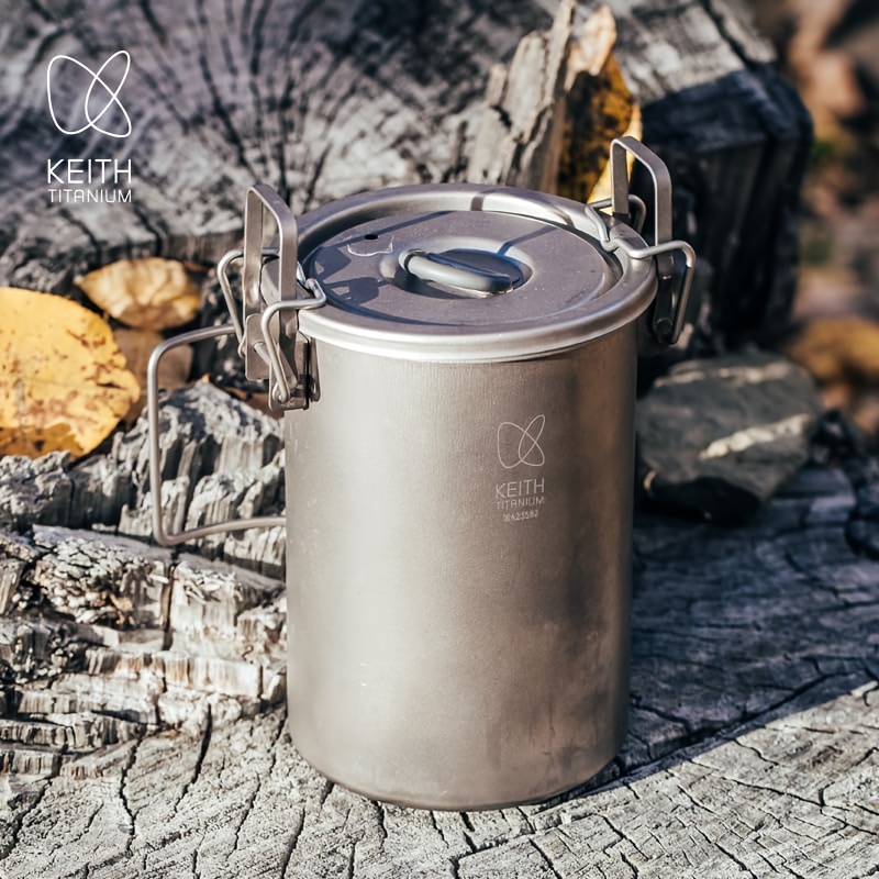 KEITH Pure Titanium Rice Cooke - Camping Cooking Bundle 评论和价格