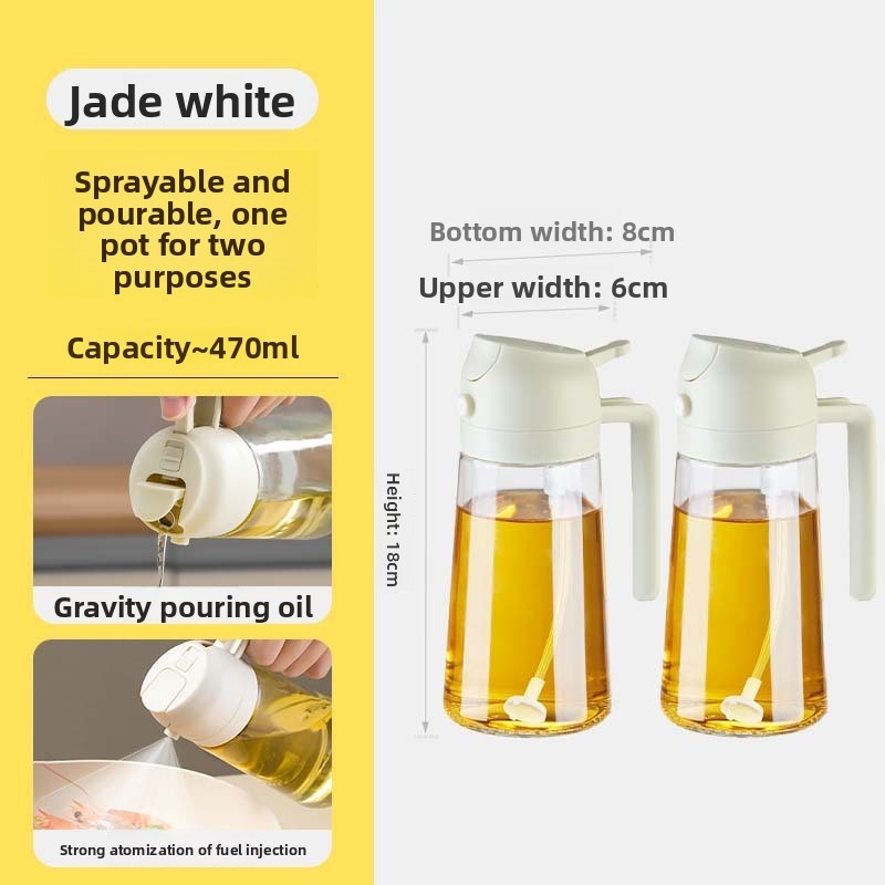 Oil Cruet Cooking Oil Spray Di - Camping Cooking Oil Container 评论和价格