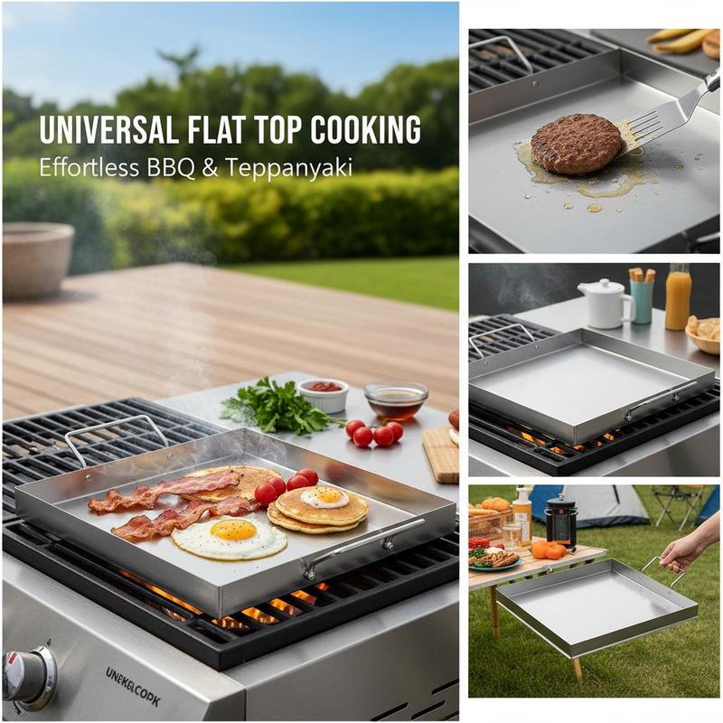 Universal Flat Top Griddle 18x - Camping Cooking Appliances 评论和价格