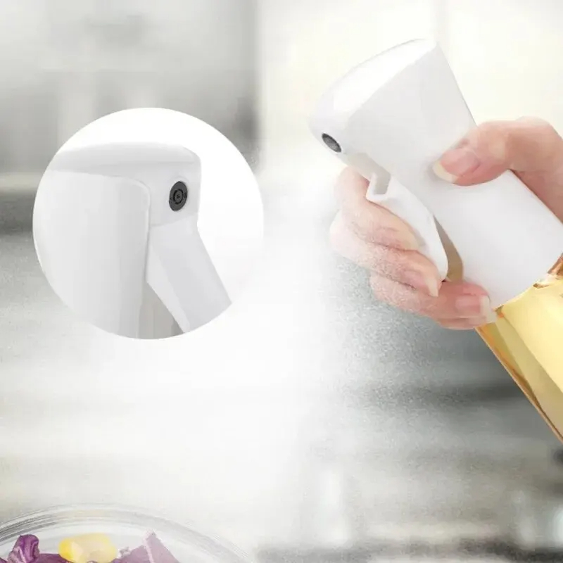 1pc 200ml/300ml Oil Spray Bott - Camping Cooking Oil Container 评论和价格