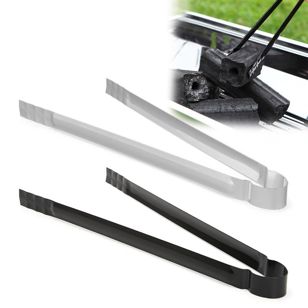 28cm Barbecue Charcoal Tong Er - Camping Cooking Food 评论和价格