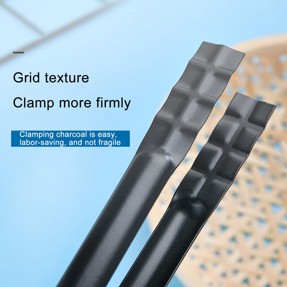 28cm Barbecue Charcoal Tong Er - Camping Cooking Food 评论和价格