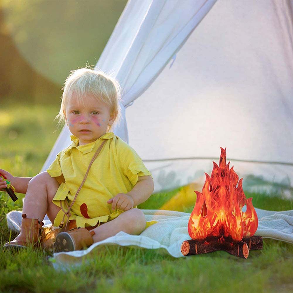 Fake Safe Camping Fire Torch C - Camping Cooking Fire 评论和价格