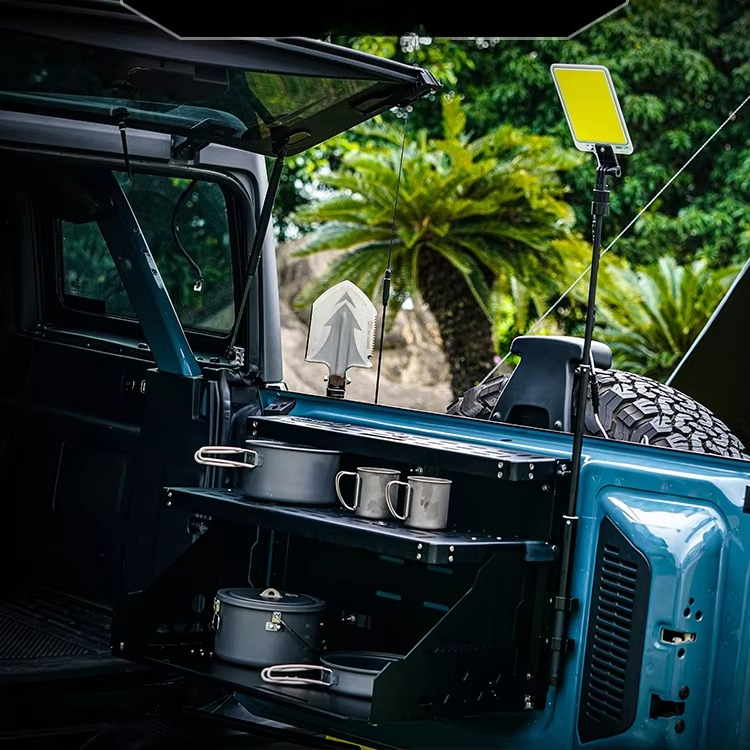 Tailgate Function Workstation  - Van Camping Cooking 评论和价格