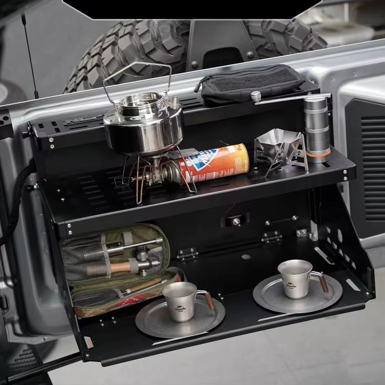 Tailgate Function Workstation  - Van Camping Cooking 评论和价格