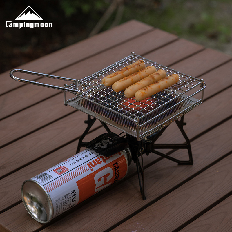 CAMPINGMOON Outdoor Camping 30 - Camping Cooking Fire 评论和价格