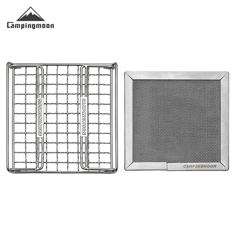 CAMPINGMOON Outdoor Camping 30 - Camping Cooking Fire 评论和价格