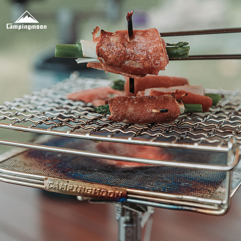 CAMPINGMOON Outdoor Camping 30 - Camping Cooking Fire 评论和价格