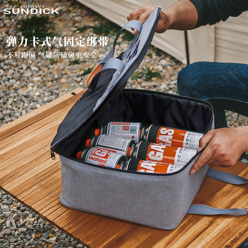 Outdoor Camping Picnic Bag Sto - Camping Cooking Fire 评论和价格