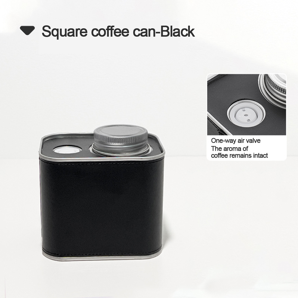 Coffee Bean Airtight Cans Outd - Camping Cooking Food 评论和价格