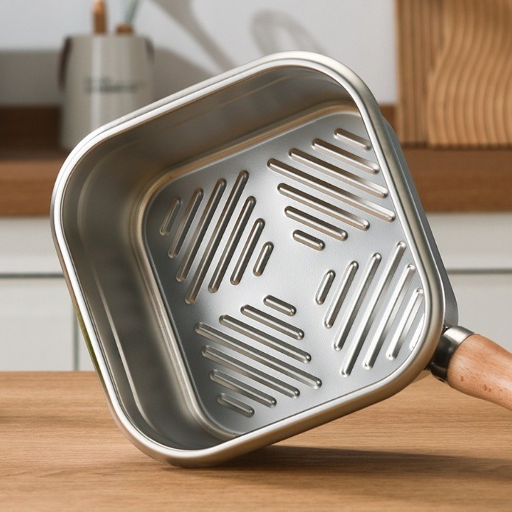Portable Stainless Steel Fryin - Camping Cooking Set Large 评论和价格