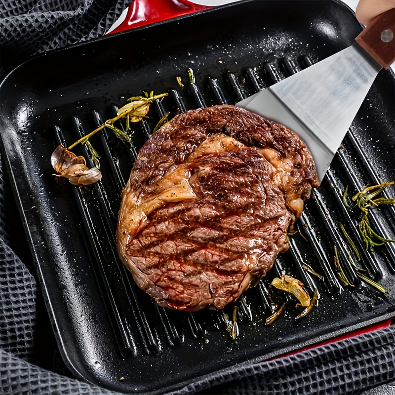 1Pc Stainless Steel Frying Spa - Camping Cooking Set Large 评论和价格