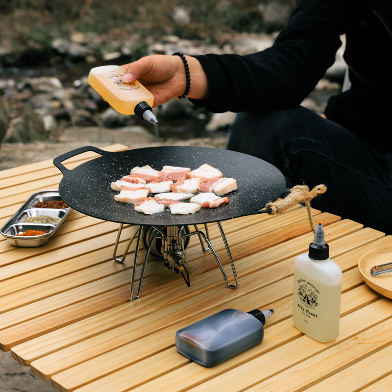 Portable 120ml Twist Cap Leak  - Camping Cooking Oil Container 评论和价格