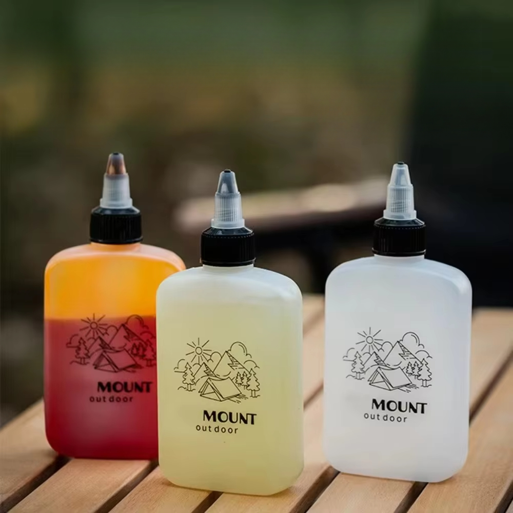 Portable 120ml Twist Cap Leak  - Camping Cooking Oil Container 评论和价格