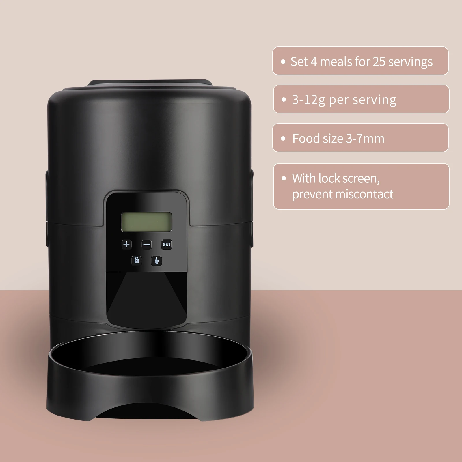 2L APP Control Automatic Pet F - Camping Cooking Food 评论和价格