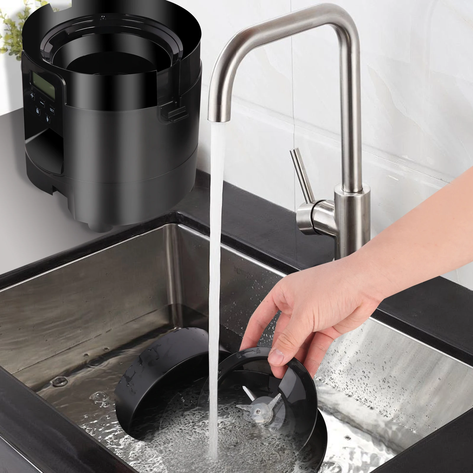 2L APP Control Automatic Pet F - Camping Cooking Food 评论和价格