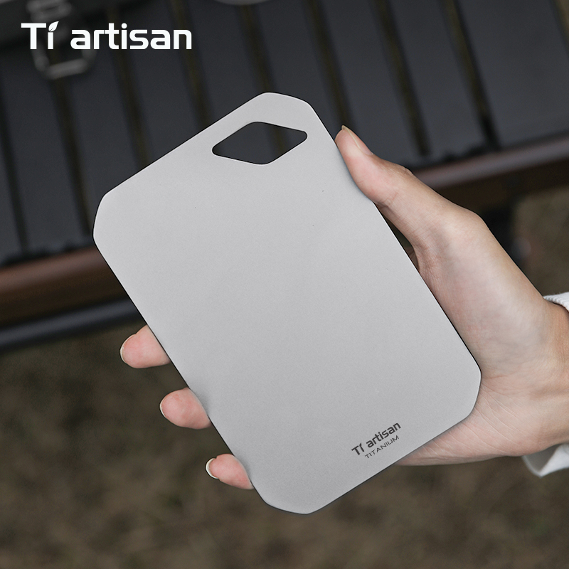 Tiartisan Pure Titaniuim Mini  - Camping Cooking Food 评论和价格