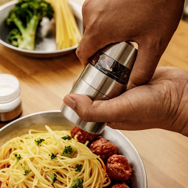 Travel Seasoning Containers Pe - Camping Cooking Set For 4 评论和价格
