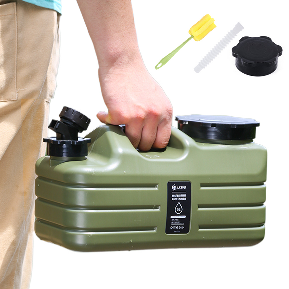 5L Camping Water Container Lar - Camping Cooking And Drinking 评论和价格