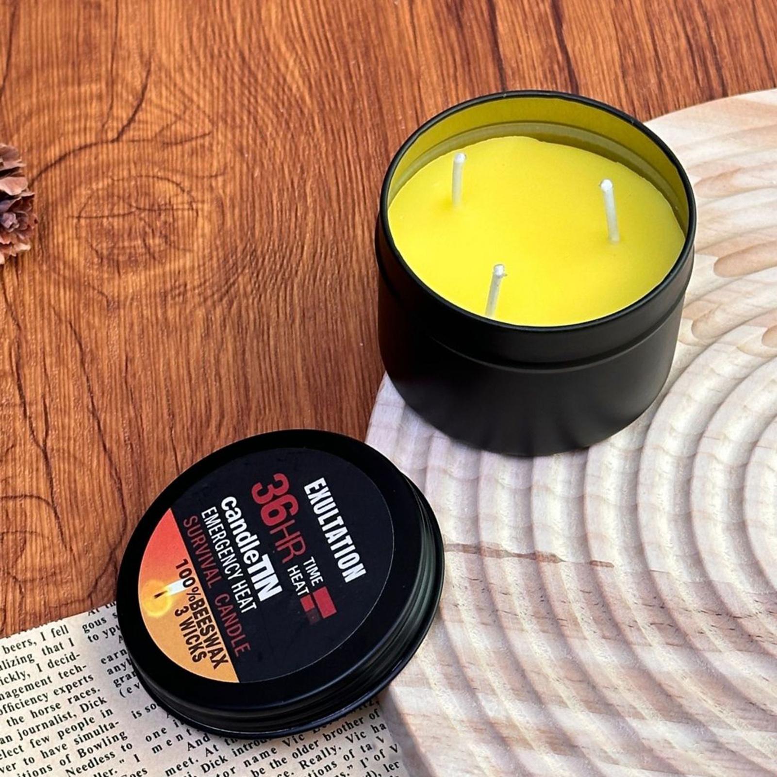 Long Burning Candles Camping C - Camping Cooking Fire 评论和价格