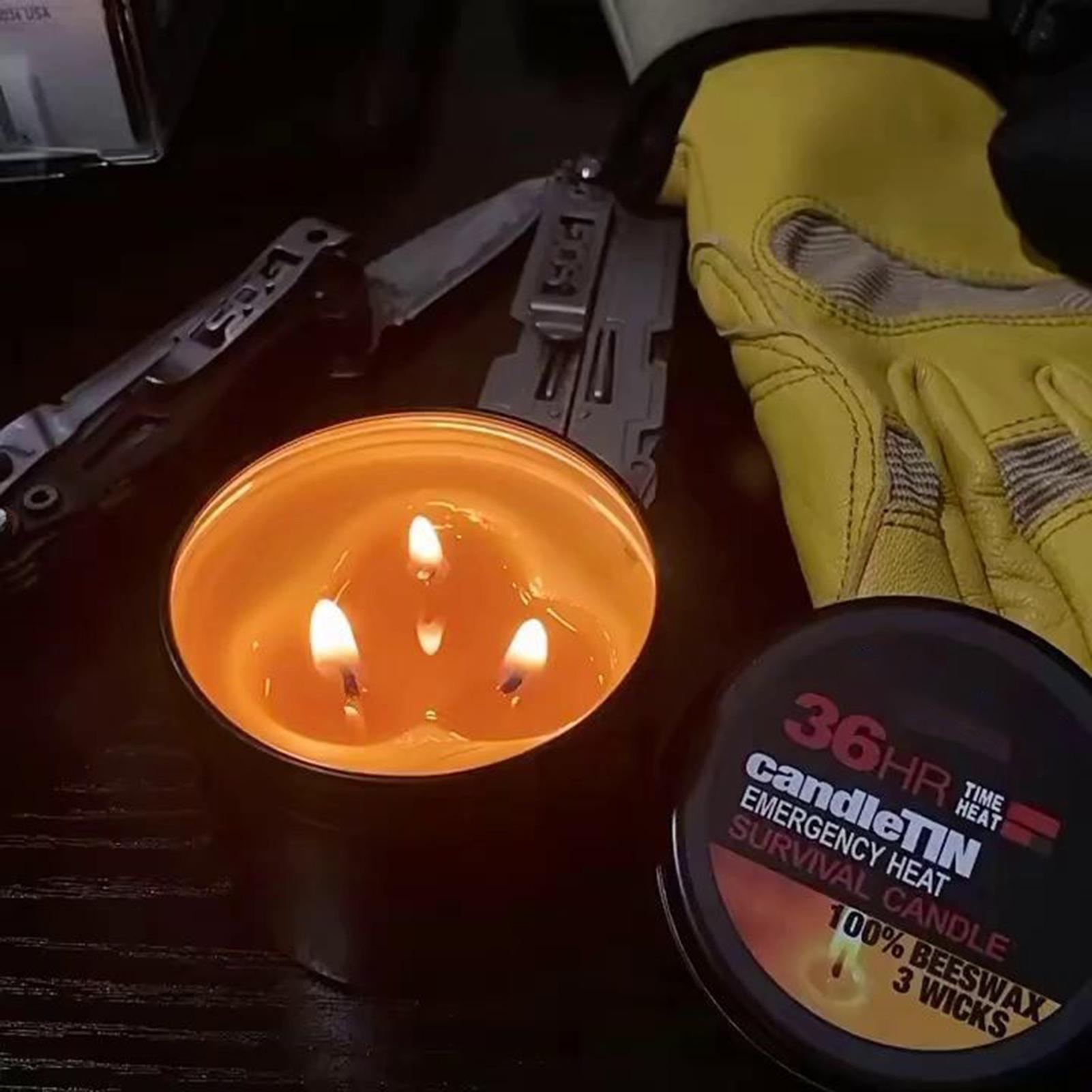 Long Burning Candles Camping C - Camping Cooking Fire 评论和价格