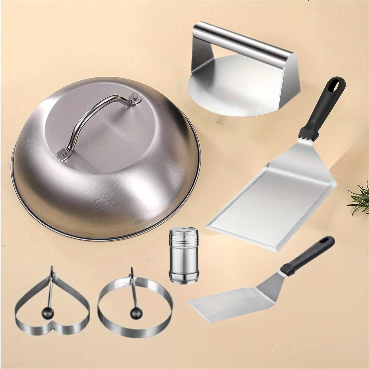7-piece ultimate barbecue tool - Quality Camping Cooking Set 评论和价格