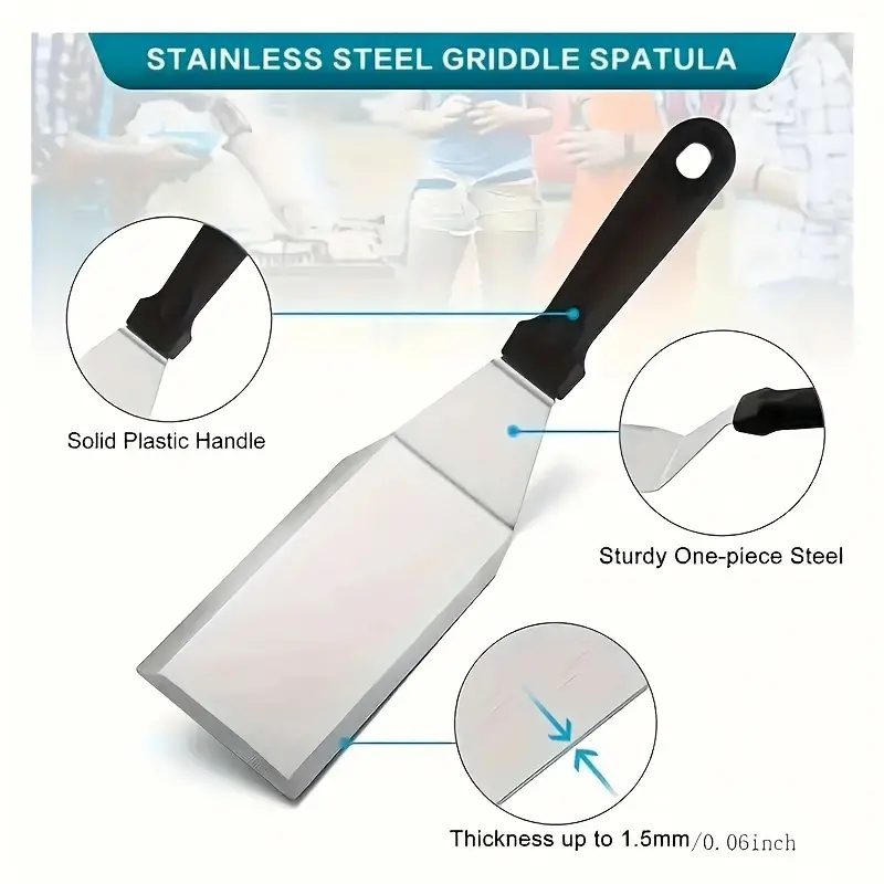 7-piece ultimate barbecue tool - Quality Camping Cooking Set 评论和价格