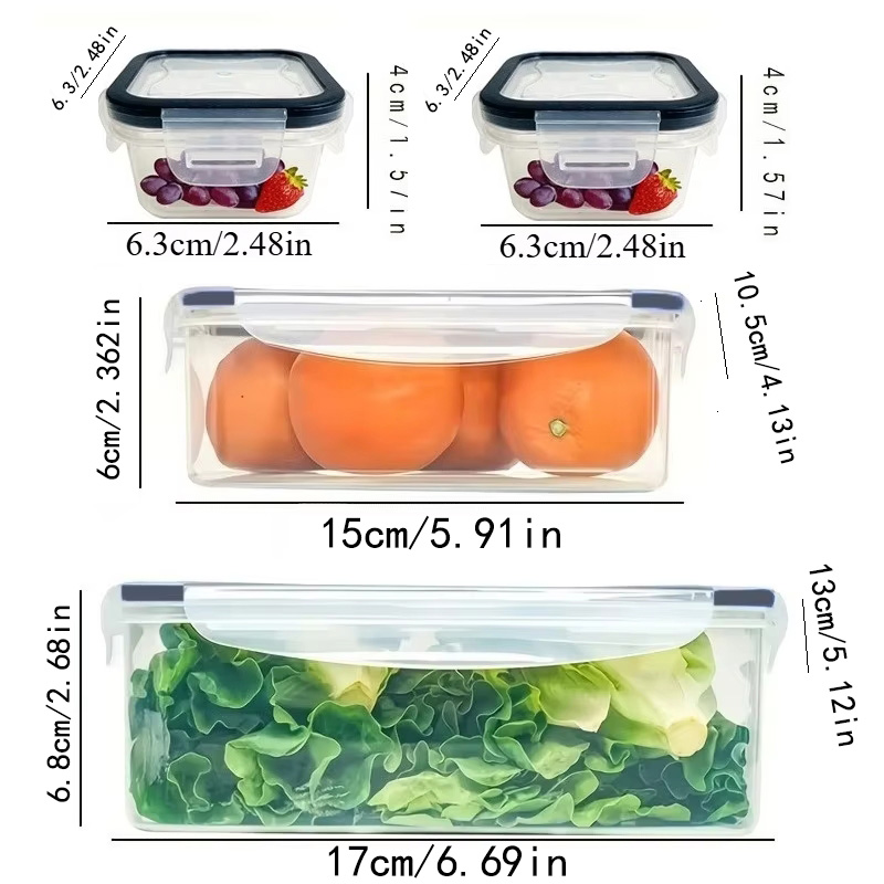 8Pcs Set Includes 4 Containers - Camping Cooking Food 评论和价格
