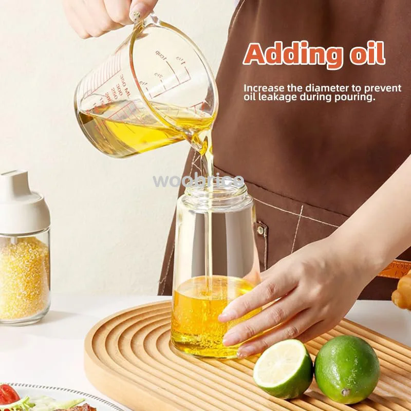 Olive Oil Spray Bottle for Oil - Camping Cooking Oil Container 评论和价格