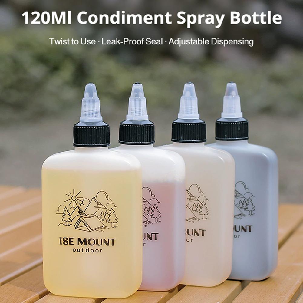 120ML Camping Oil Dispenser Bo - Camping Cooking Oil Container 评论和价格