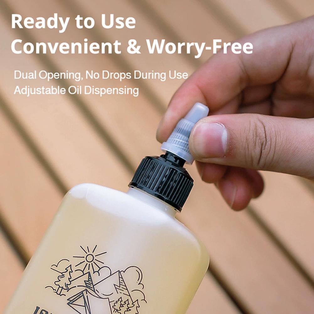 120ML Camping Oil Dispenser Bo - Camping Cooking Oil Container 评论和价格