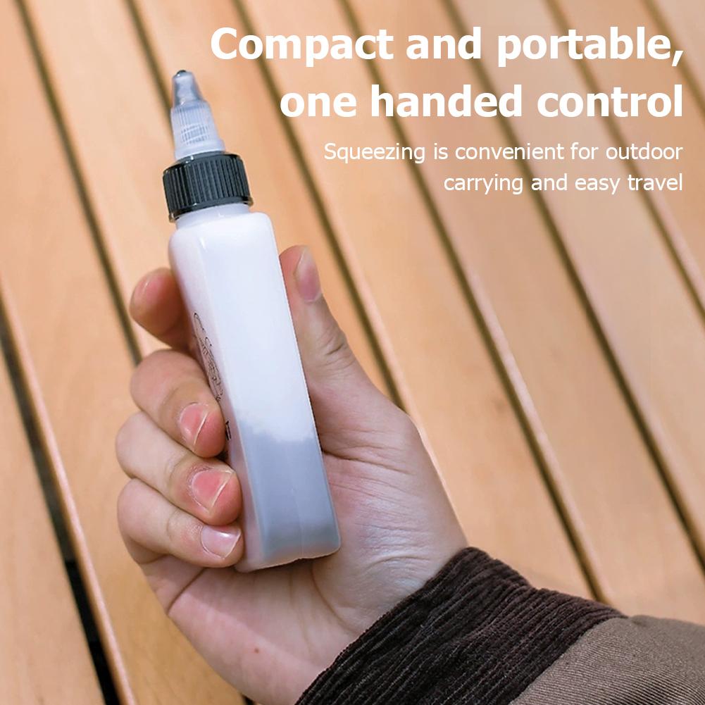 120ML Camping Oil Dispenser Bo - Camping Cooking Oil Container 评论和价格