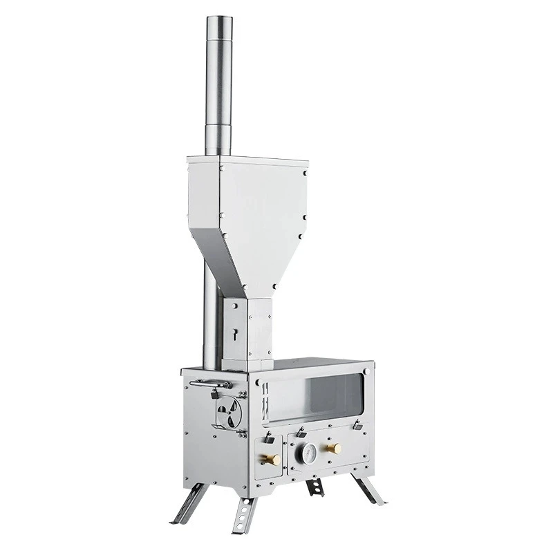 Portable Pellet Stove with Ove - Van Camping Cooking 评论和价格