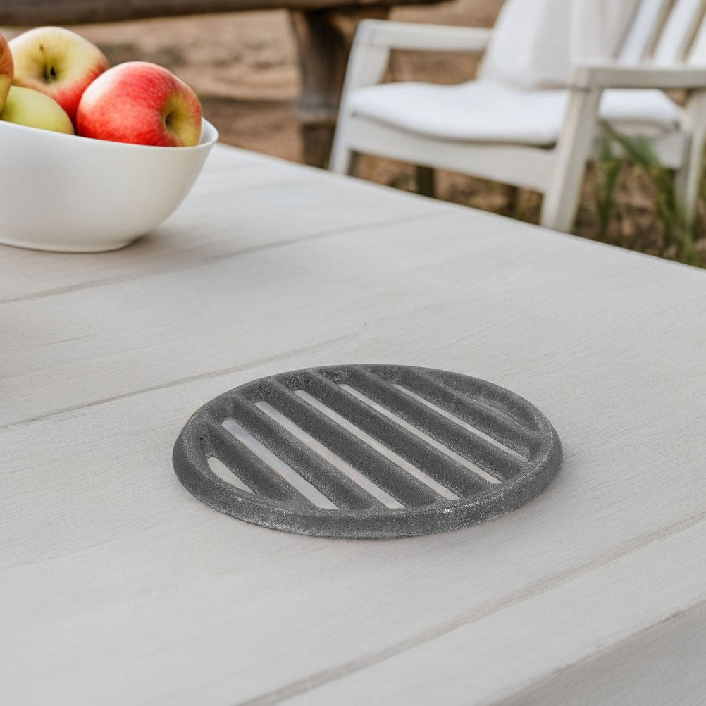 Iron Bbq Grill Grate Charcoal  - Camping Cooking Bbq 评论和价格