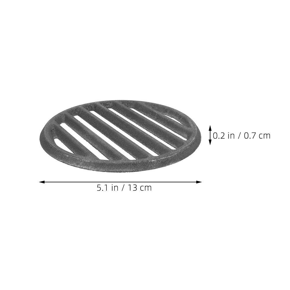 Iron Bbq Grill Grate Charcoal  - Camping Cooking Bbq 评论和价格