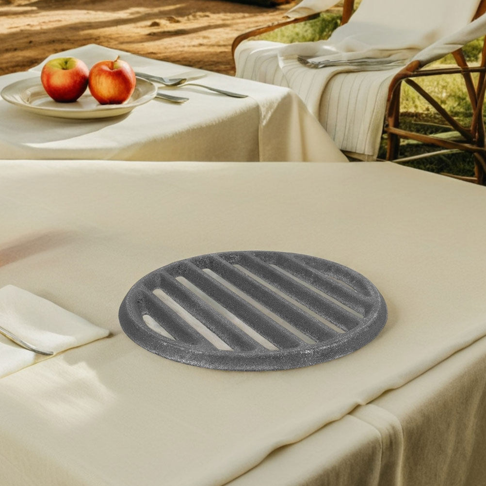 Iron Bbq Grill Grate Charcoal  - Camping Cooking Bbq 评论和价格