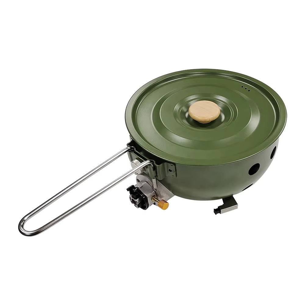 Nonstick Cooking Frying Pan Po - Camping Cooking Set For 4 评论和价格