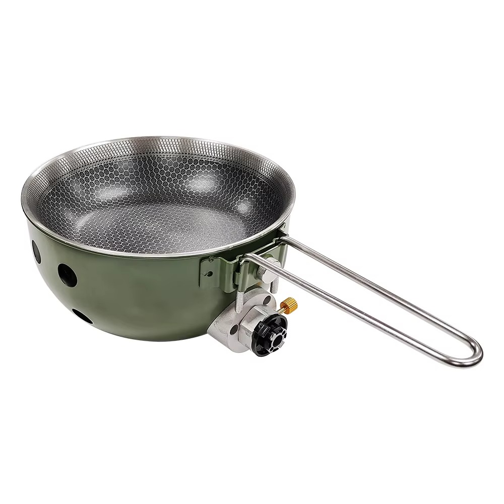 Nonstick Cooking Frying Pan Po - Camping Cooking Set For 4 评论和价格
