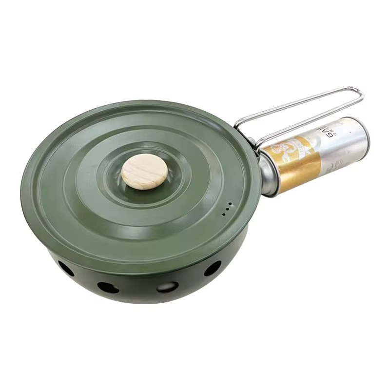 Nonstick Cooking Frying Pan Po - Camping Cooking Set For 4 评论和价格