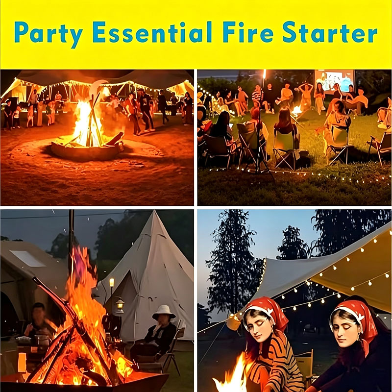100 Pack Waterproof Fire Start - Camping Cooking Fire 评论和价格