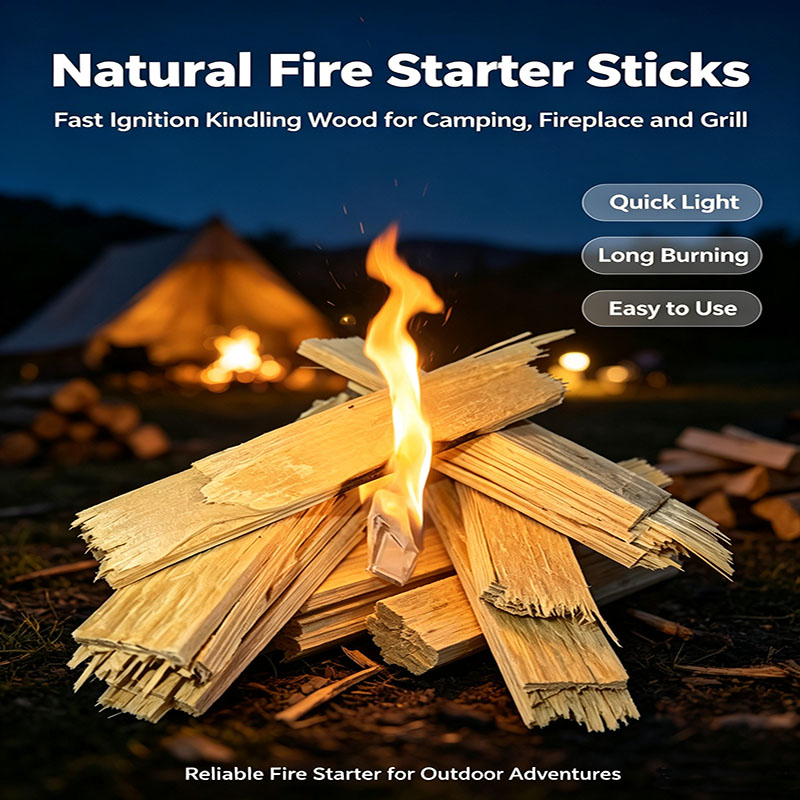 100 Pack Waterproof Fire Start - Camping Cooking Fire 评论和价格