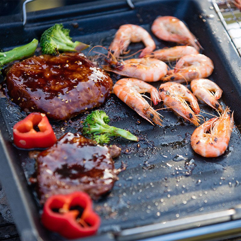 Outdoors Thick Square Grill Pa - Camping Cooking Appliances 评论和价格