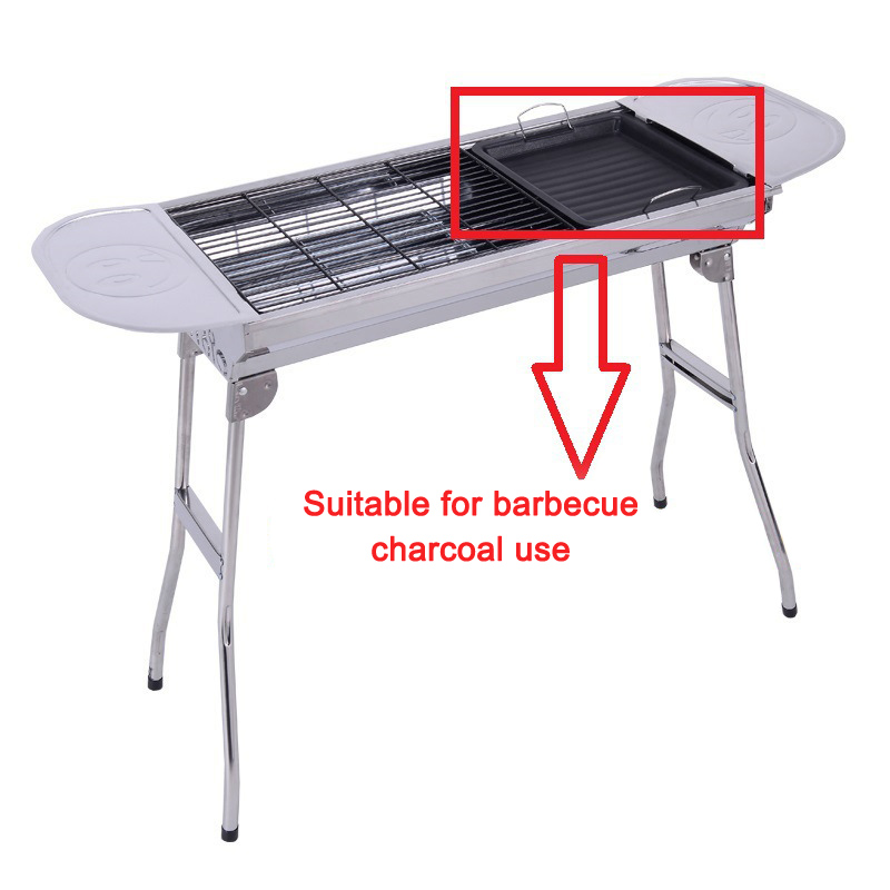 Outdoors Thick Square Grill Pa - Camping Cooking Appliances 评论和价格