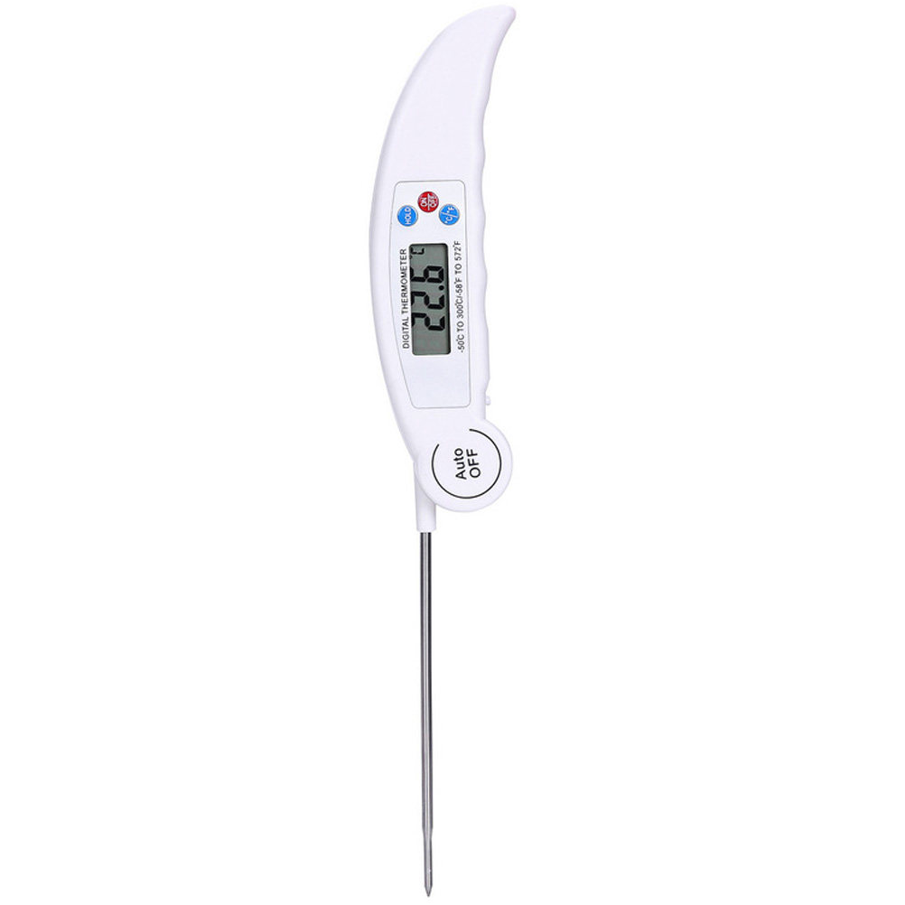 Folding Digital Kitchen Thermo - Camping Cooking Bbq 评论和价格