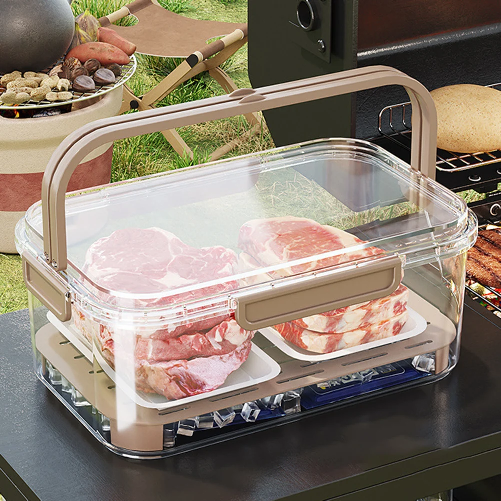 Portable Food Storage Containe - Camping Cooking Food 评论和价格