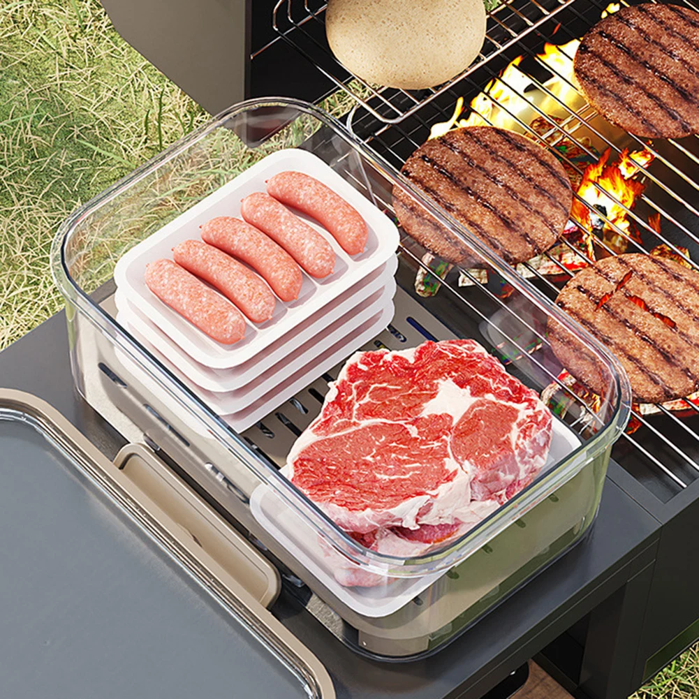 Portable Food Storage Containe - Camping Cooking Food 评论和价格