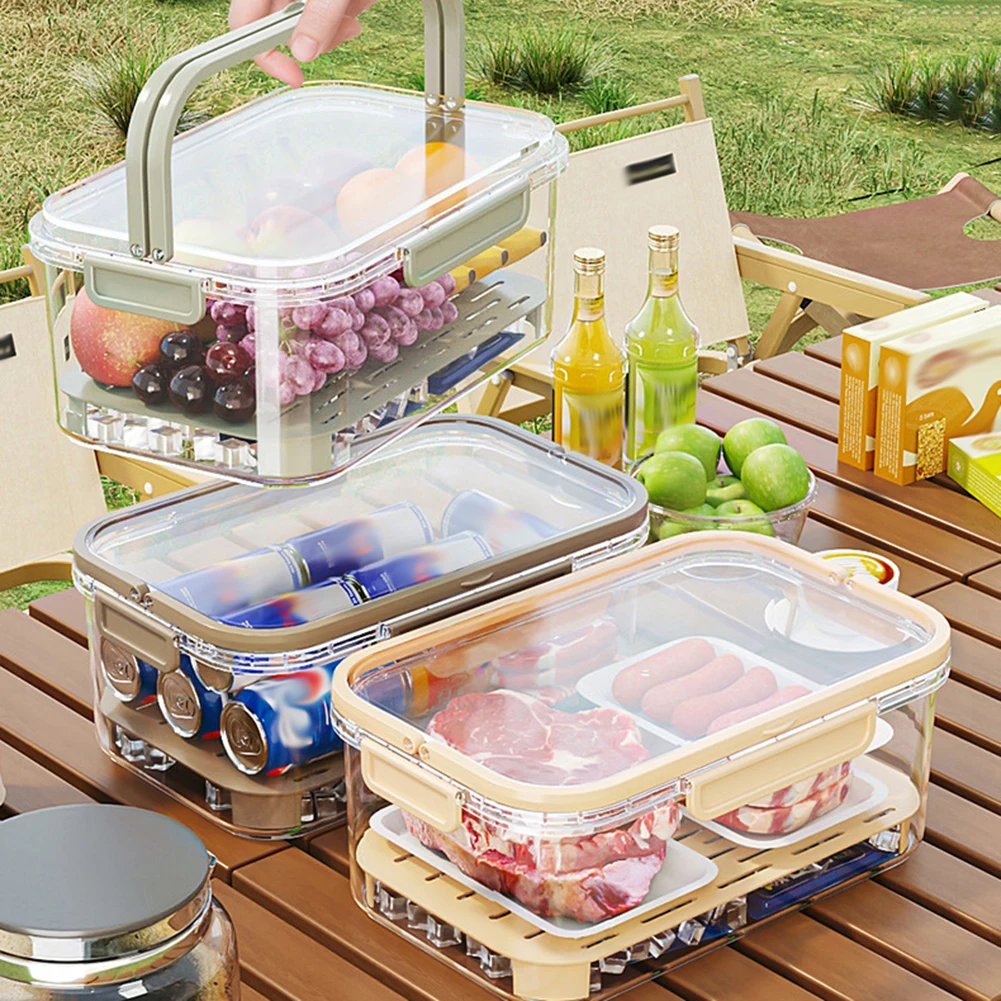 Portable Food Storage Containe - Camping Cooking Food 评论和价格