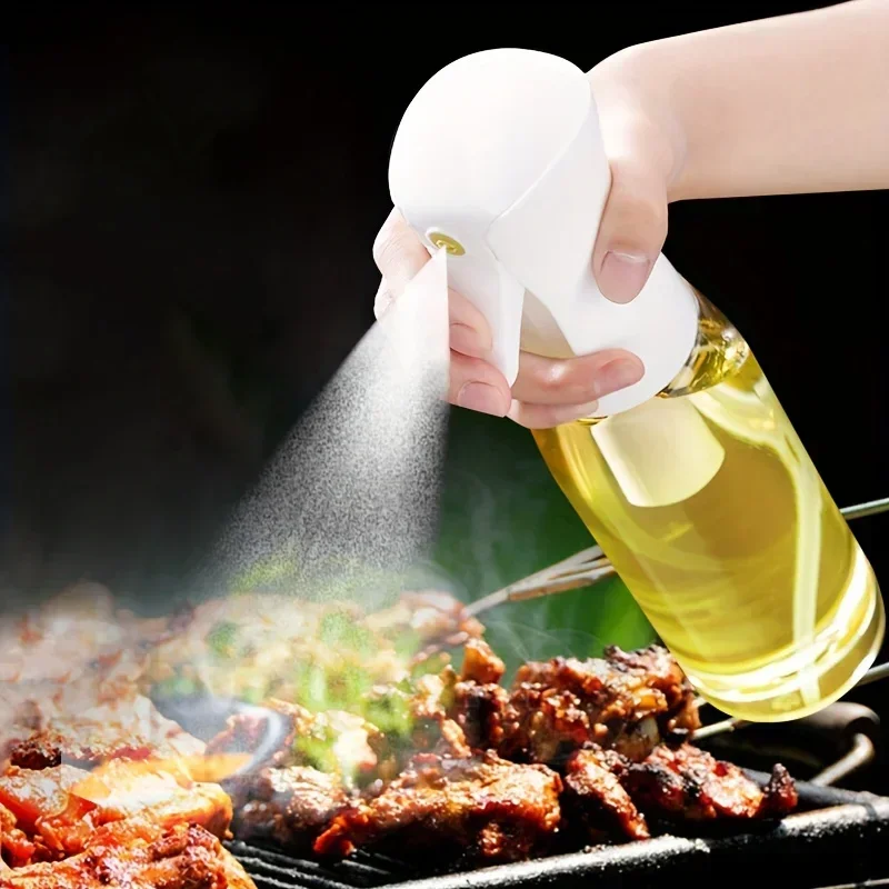 200/300/500ml Oil Spray Olive  - Camping Cooking Oil Container 评论和价格