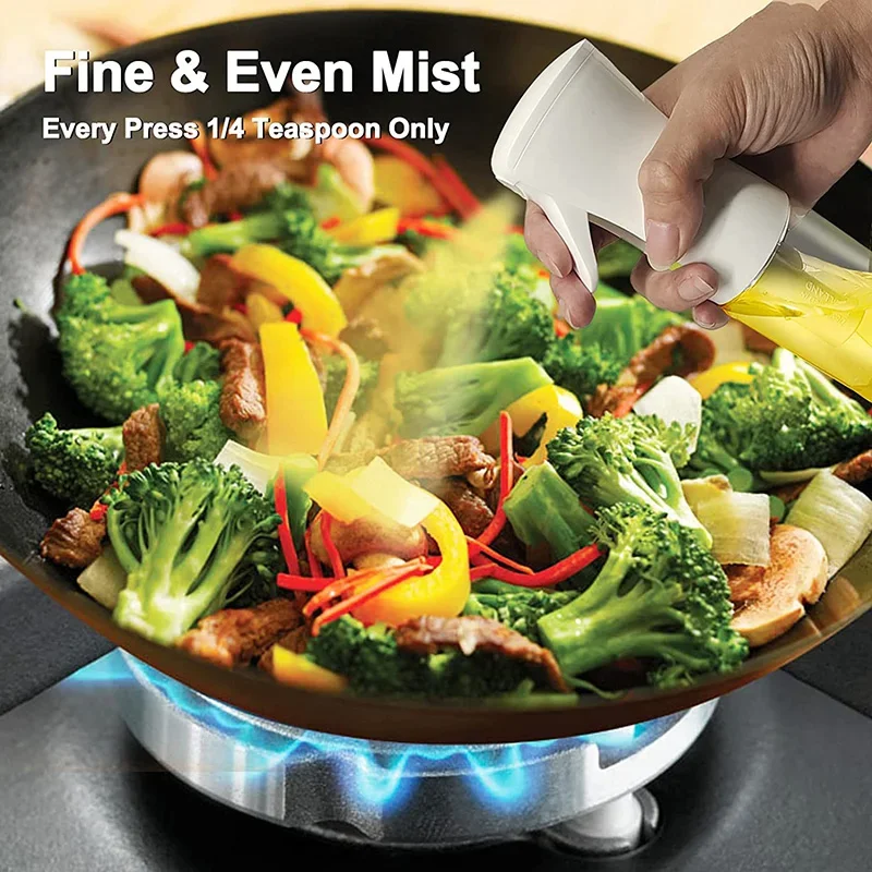 200/300/500ml Oil Spray Olive  - Camping Cooking Oil Container 评论和价格