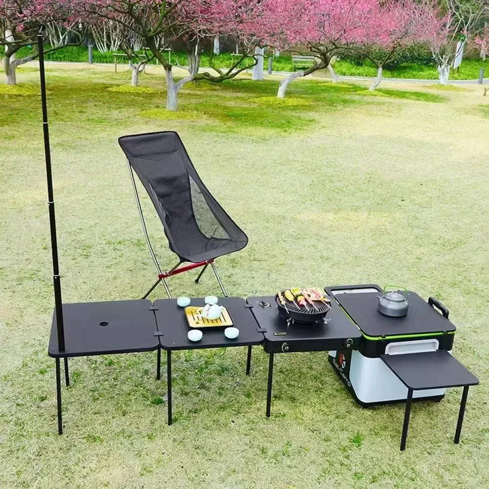 JWQ-007 High Quality Outdoor P - Quality Camping Cooking Set 评论和价格